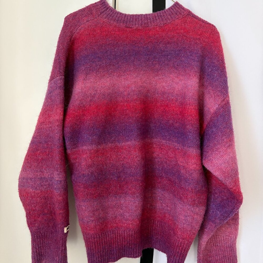 Levi's cloud CrewNeck Women's Pretty in Pink Size S Oversized